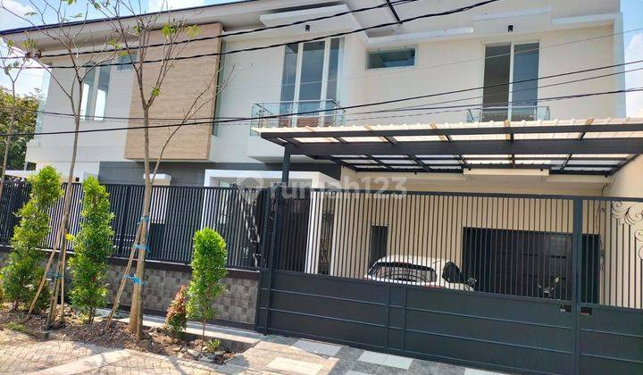 Rumah Baru Minimalis Murah Babatan Mukti Wiyung Surabaya Barat 1