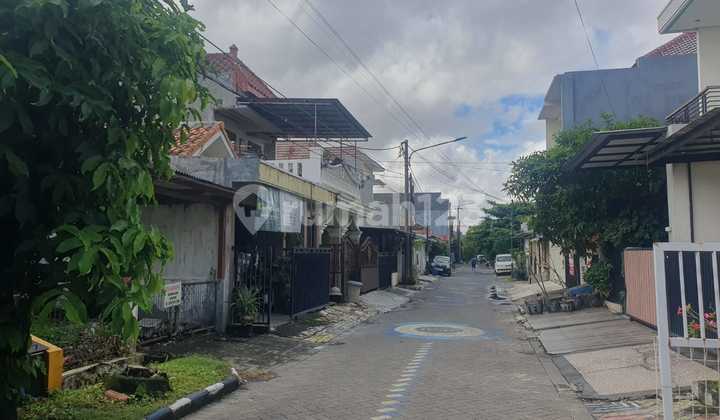 Langka!! Rumah Hitung Tanah Babatan Pratama Wiyung Surabaya Barat