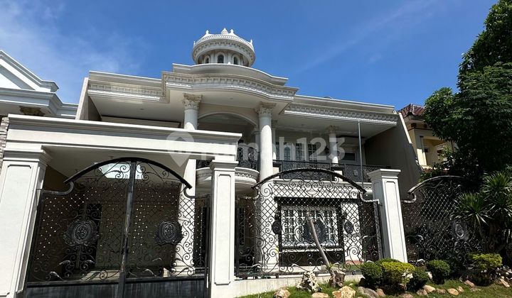 Mewah Classic Modern Siap Huni Villa Bukit Mas Surabaya Barat 1