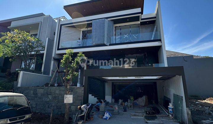 Rumah Baru Gress Mewah Design Arsitektur Citraland Surabaya Barat 1