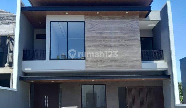 Rumah Baru Gress Modern Minimalis Citraland Utama Surabaya Barat 2