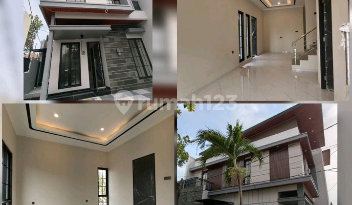 Baru Gress! Minimalis Modern! Jl Utama Manyar Jaya Surabaya Timur 1
