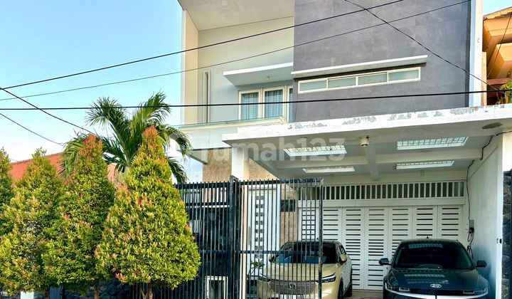 Minimalist Modern Furnished House Kupang Indah West Surabaya