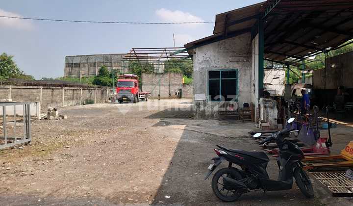 Lokasi Sangat Strategis!! Lahan Komersial Raya Gedangan Sidoarjo