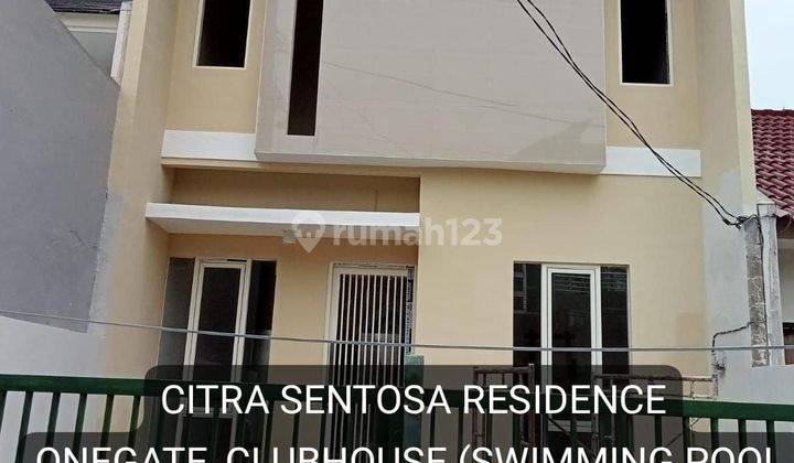 Rumah 2 Lantai Baru Gress Citra Sentosa Wiyung Surabaya Barat 1