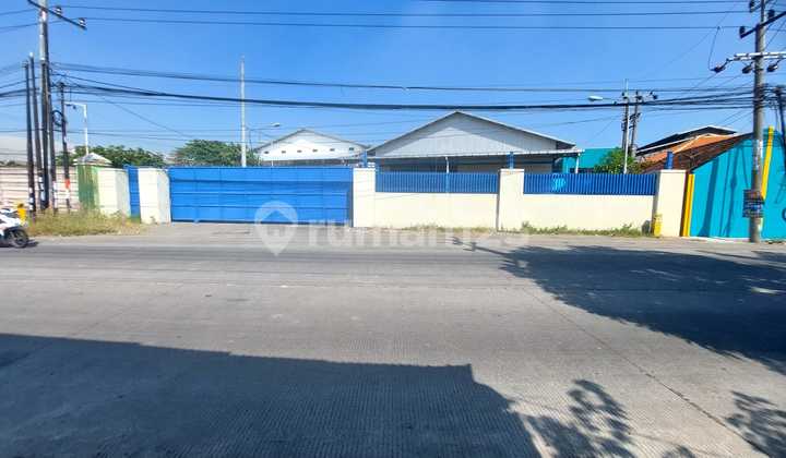 For Rent: Ready-to-Use Warehouse Facing Kepatihan Menganti Gresik Road
