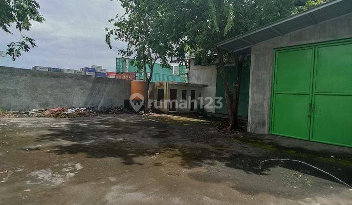 Disewakan Gudang Siap Pakai Kalianak Surabaya Barat 2