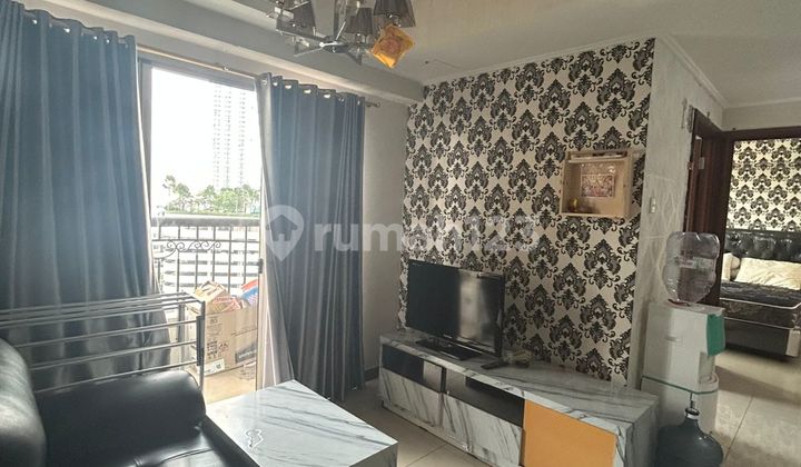 Cheap Furnished Waterplace Tower A Apartment Pakuwon Indah Surabaya