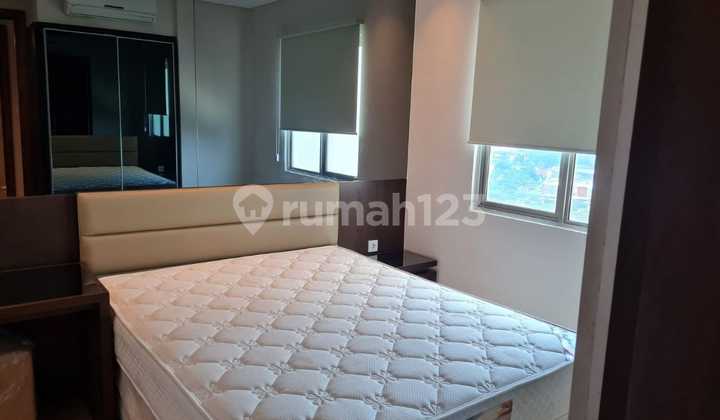 For Rent Waterplace De Residence Apartment With Private Lift Pakuwon Indah Surabaya 2