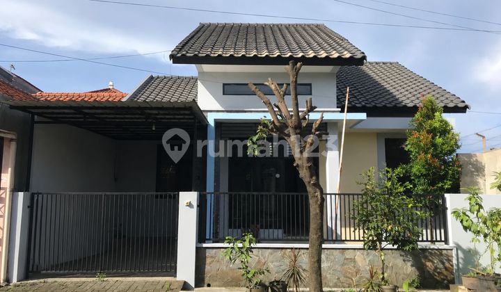 Fast Sale Ready-to-Occupy House Babatan Pratama Wiyung West Surabaya