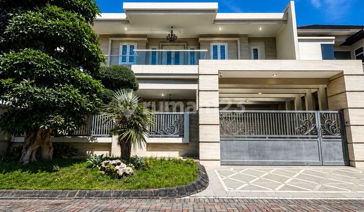 Luxury House, Favorite Block, Semi-Furnished, Graha Famili, West Surabaya Luxury House, Favorite Block, Semi-Furnished, Graha Famili, West Surabaya