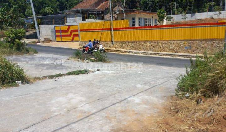 Tanah Pinggir Jalan Raya Di Mundingan Gunung Pati Semarang 1