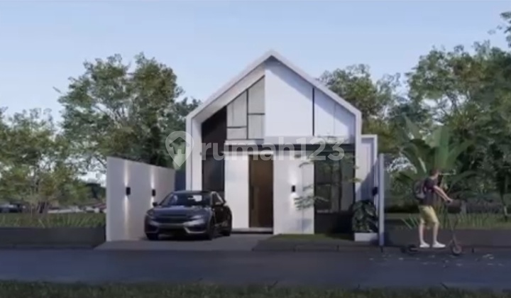 Rumah Cantik Murah Dekat Sekolahan di Wonolopo Mijen 1