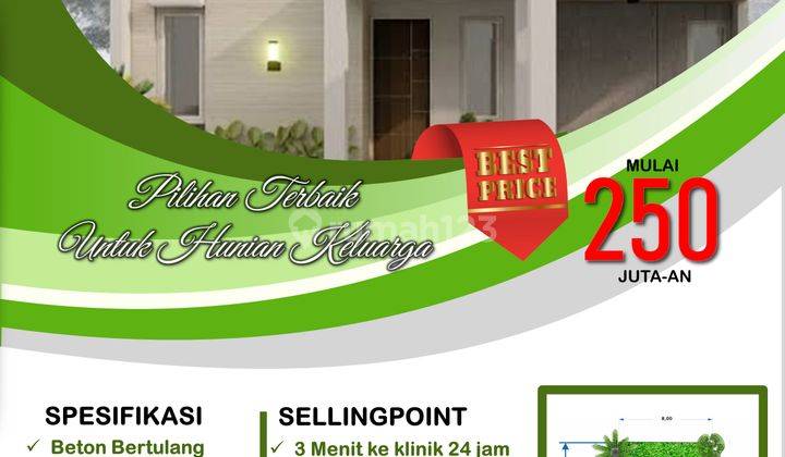 Rumah 200 Juta An Di Unnes 11