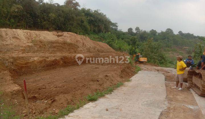 Tanah SHM datar bebas banjir di Gunung pati 1