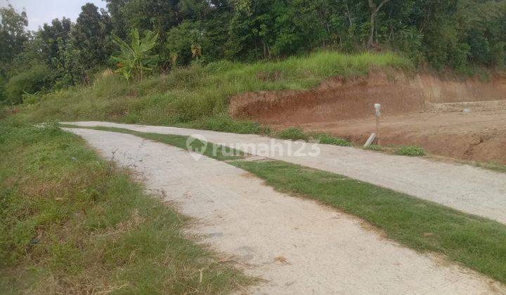 Tanah SHM datar bebas banjir di Gunung pati 2