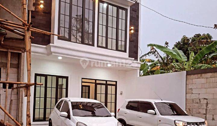 Rumah 2 lantai Harga 1 lantai jln Fatmawati Semarang 2