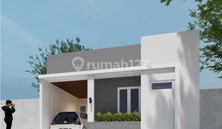 House in Pudakpayung, 1.5 Floors, Banyumanik Semarang 1