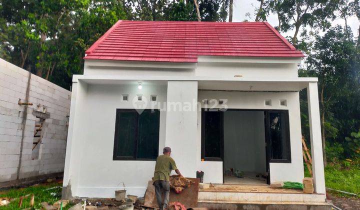Rumah Progres Bangun Finishing Di Cepoko Gunung Pati 1