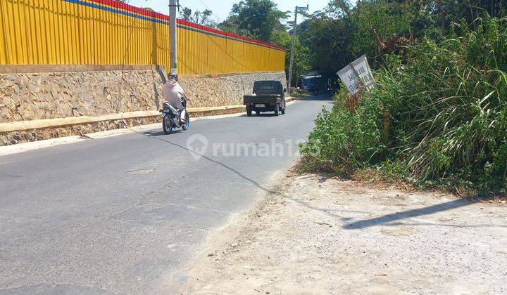 Tanah Pinggir Jalan Raya Di Mundingan Gunung Pati Semarang 2