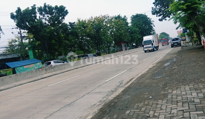 Tanah Murah Nempel Jalan Raya Majapahit Semarang 1