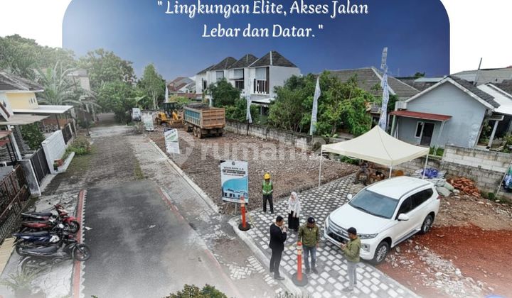 Rumah Pesan Bangun di Sambiroto Tembalang Semarang 2