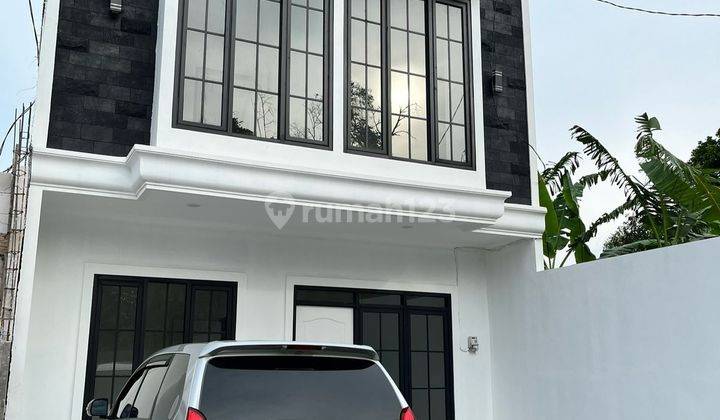 Rumah 2 lantai Harga 1 lantai jln Fatmawati Semarang 1