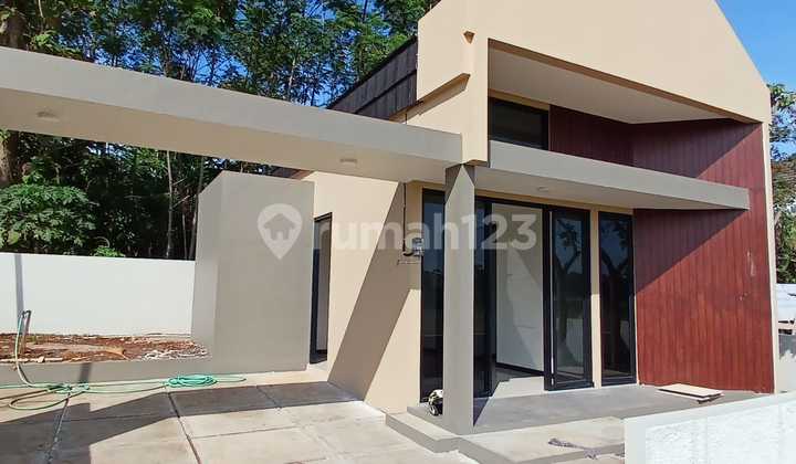 Rumah Cantik Dengan View Sawah 1