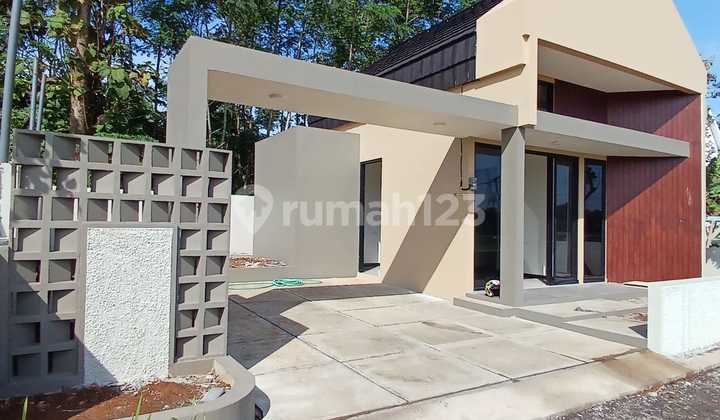 Rumah Cantik Dengan View Sawah 2