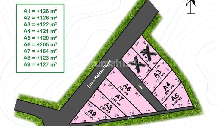 Tanah Lokasi Strategis Di Jedung Gunung Pati Semarang 1