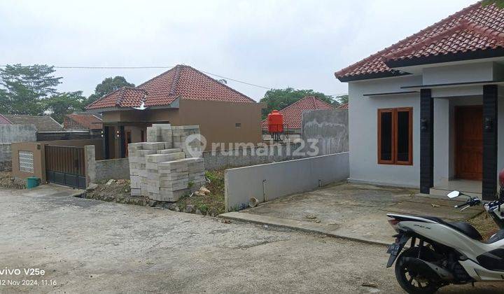 Rumah Ready Tengah Pemukiman Di Mangunsari Gunung Pati Semarang 2