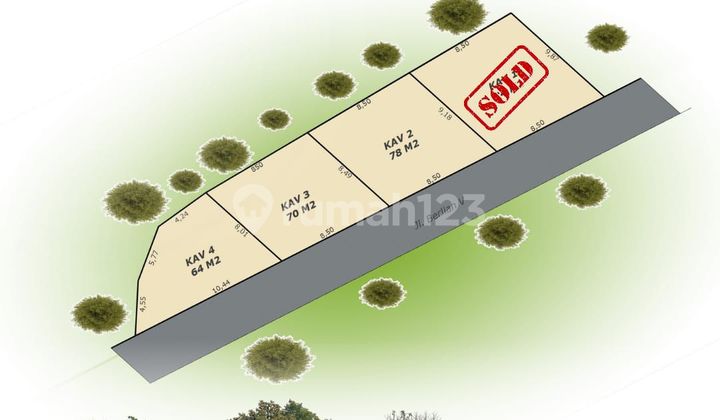 Rumah Pesan Bangun di Sambiroto Tembalang Semarang 1