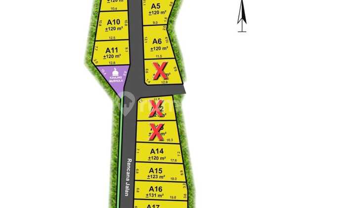 Affordable Land with Installments in Ngrembel, Gunungpati, Semarang 1