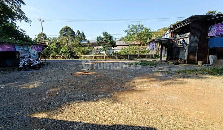 Tanah Di Pinggir Jalan Raya Mijen Gunungpati Semarang 1