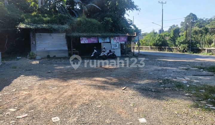 Tanah Di Pinggir Jalan Raya Mijen Gunungpati Semarang 2