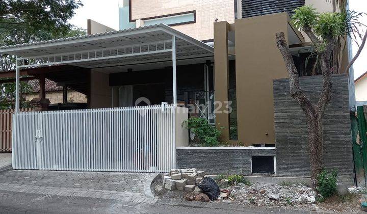 Rumah Minimalis Termurah Raffles Garden Citraland Surabaya Barat 1