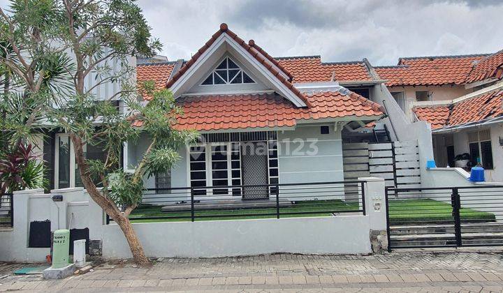 Rumah Siap Huni International Village Citraland Surabaya Barat 1