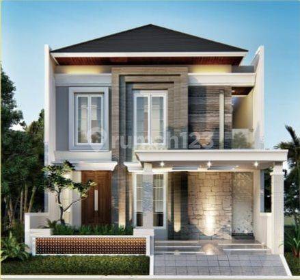 Rumah Semi Furnish The Grand Signature Pakuwon Indah Surabaya Barat 1