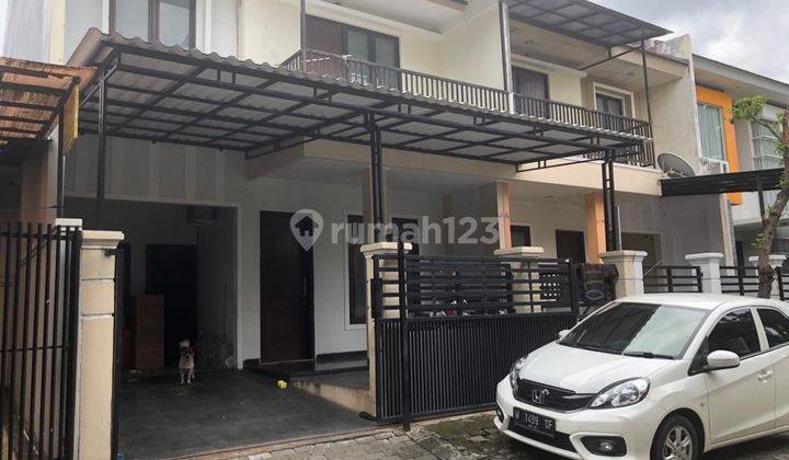 Rumah Minimalis Siap Huni Alam Hijau Citraland Surabaya Barat 1