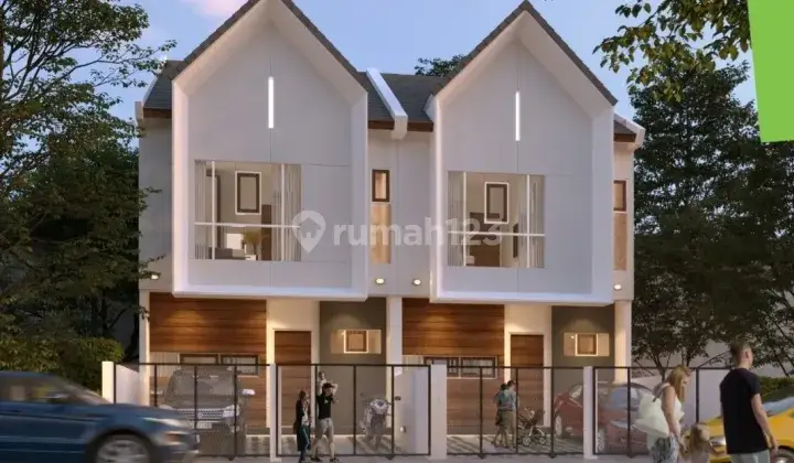 Rumah 2 Unit Jejer Bukit Palma Citraland Surabaya Barat 1