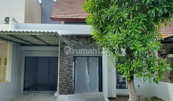 Rumah Baru Renov Raffles Garden Citraland Surabaya Barat 1