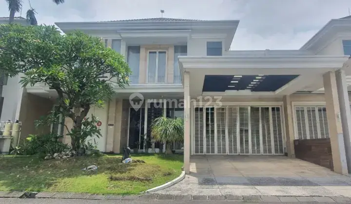 Rumah Mewah Full Furnish Pakuwon Indah Surabaya Barat 1