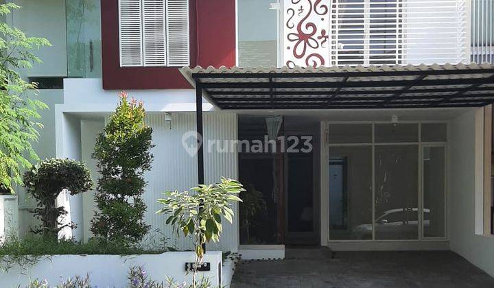 Rumah Siap Huni Golf Avenue Citraland Surabaya Barat 1