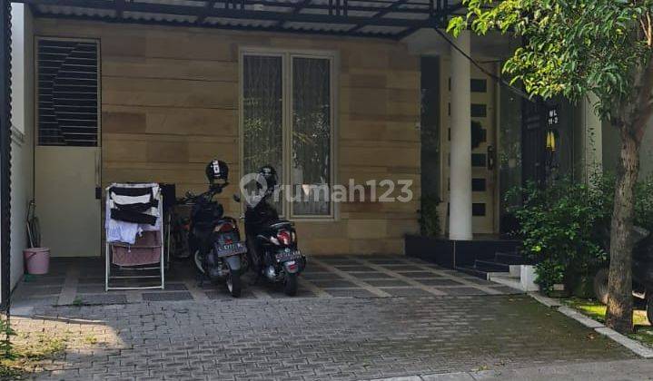 Rumah Bagus Lokasi Nyaman Woodland Citraland Surabaya Barat 1