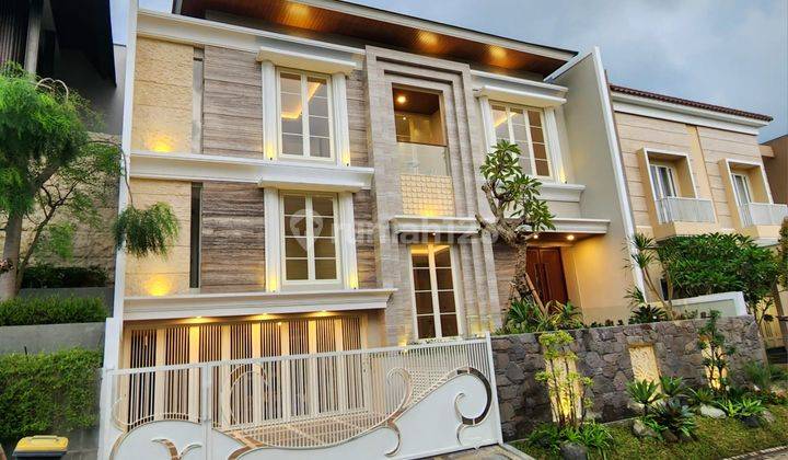 Rumah Siap Huni The Grand Signature Puri Sentra Raya Surabaya Barat 1