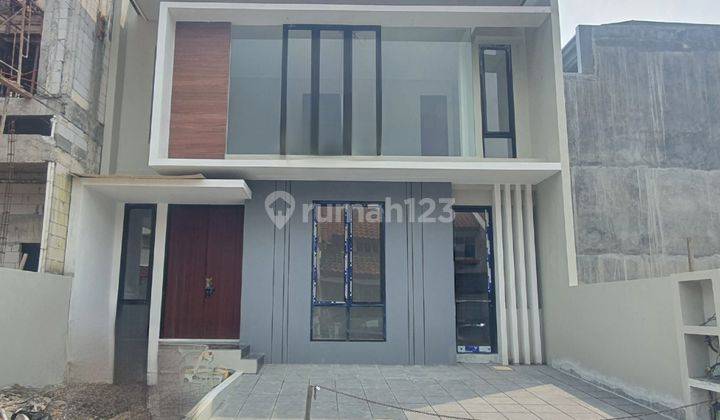 Rumah Minimalis Baru Gress International Village Citraland Surabaya Barat  1