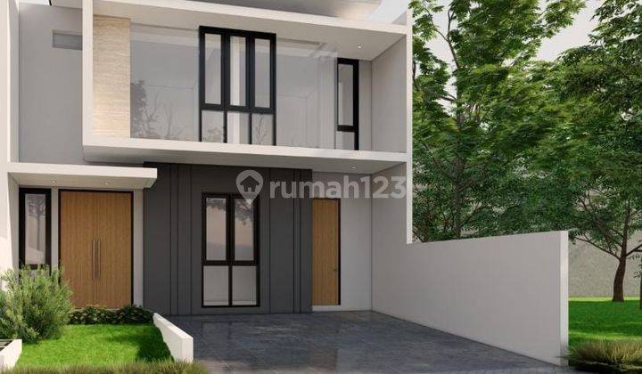 Rumah Minimalis Baru Gress International Village Citraland Surabaya Barat  2