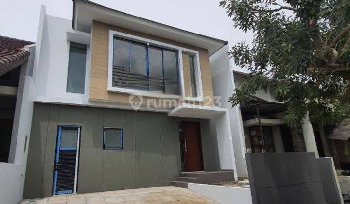 Rumah Baru Siap Huni Woodland Citraland Surabaya Barat