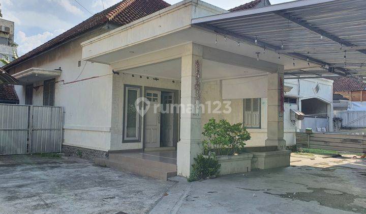 Rumah Antik Pusat Kota Siap Huni Jalan Taman Bungkul Darmo Surabaya 1