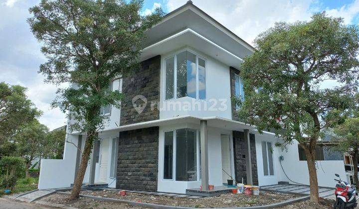 Rumah 2 Lantai Baru Gress Modern Minimalis Bukit Palma Citraland Surabaya Barat 1